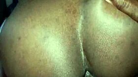 african couple fucks in reverse cowgirl?