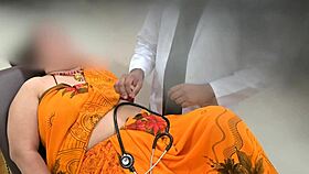 i checked the patient and got tempted