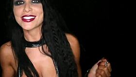 Chained by Derrick Pierce? Rough blowjob ahead!