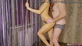 rough assfucking leads to pussy licking and cum in mouth