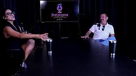 latina in lingerie teasing with toys, craving group fun