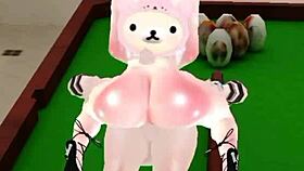 Hey, check out KatyQueenFF, the hot Korean BB, in steamy action! 🔥