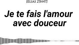 French couple makes love gently with cunnilingus and missionary