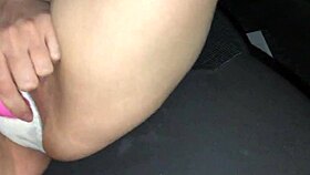omfg, this petite teen 18+ gives an amazing footjob to my wet cock