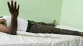 Wife teases and sucks brother-in-law's cock while husband is away