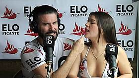 Ema Ribeiro accepts the challenges of the Elo podcast.