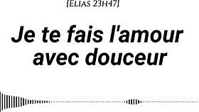 French couple makes love gently with cunnilingus and missionary