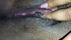 She's masturbating intensely with close-up views 😏