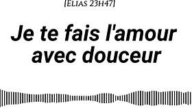 French couple makes love gently with cunnilingus and missionary