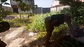 This ebony girl gives the best blowjob ever