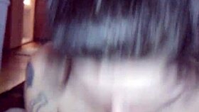 amateur homemade pregnant girl deepthroats thick 8 inches uncut cock