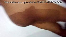 Is this indian teen girl ready to try hardcore gloryhole fucking on the bed?