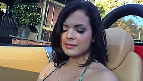 Layla Gets Her Pussy Eaten Out Before Intense Anal Creampie