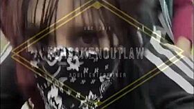 Masked fuck toy gets doggystyle creampie in public quarantine