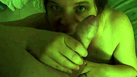 Sad stepmom craves intense fucking with a monster cock