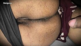 Stepmom begs for ass play and cum.