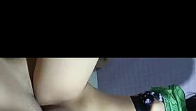 She said, that tiny pinay girlfriend is getting fucked by her horny friend right now