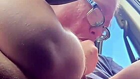 She says, 'I want that big cock for lunch, deepthroating it all'