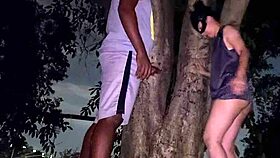 we almost got caught fucking in public during workout