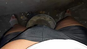 I observe my stepsister's routine and join in