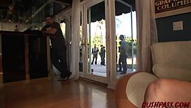 tori and friends tear it up at the house of pzy with blowjob bent over coed pussy pretty brunette riding outdoor facial