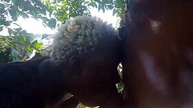 This ebony girl gives the best blowjob ever