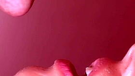 japanese wife quickly learns new skills to a group of men