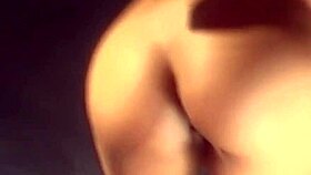 I dance in lingerie, rubbing my shaved pussy for you