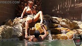 I ride Rome Major's monster cock with pigtails