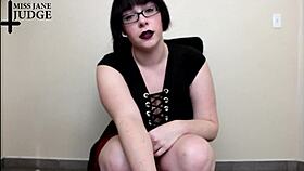 punish that stupid horny heel slut?