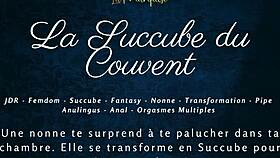 the horny succubus from the convent seducing in french