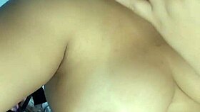 Gordinha Using Lovense Toy To Orgasm