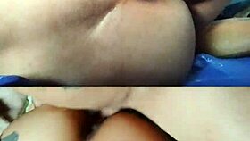 My tattooed ass gets eaten by husband's big dick