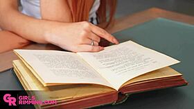 I-I can't believe I'm seducing the step sister with ass licking and deepthroat in this 3some