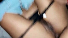 En un encuentro real, cojo a mi cuñada que viene a follar porque le mamo el culo bien rico