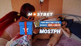 Stepdaughter gets creampied by mistake.