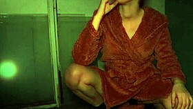 Amateurs Engage In Fetish Smoking Spitting And Feet Play In High Heels