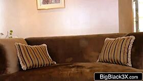 perfect body blonde milf sends cuckold video with bbcs from home