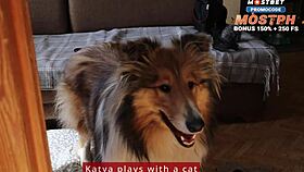 Stepdaughter gets creampied by mistake.