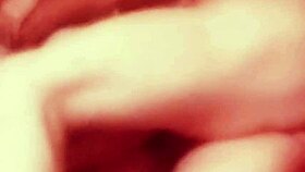 Poking and Playing with Her Wet Pussy After Drinks