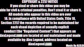 I watch my roommie Mona Azar take Alex Legend's dick with her big tits bouncing