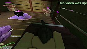 I fucked a cheating bunny roblox 😏