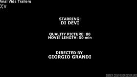 Di devi takes bbc anal fisting and swallows