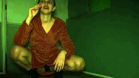 Amateurs Engage In Fetish Smoking Spitting And Feet Play In High Heels