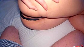 finding stepmom in sexy lingerie for ass fucking