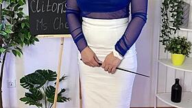 Hot Milf Passionately Teaches About The Clitoris In Roleplay