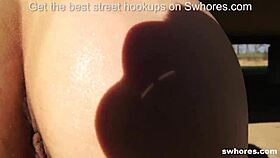 Amateur Redhead Street Whore from Romania, Ukraine, Hungary Loves Outdoor Cock Sucking in POV