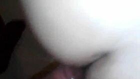 man interacts with transsexual