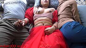 indian step mom quickie in homemade hindi video