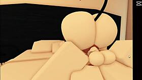 dxrk enjoys big tits and ass in casual scene